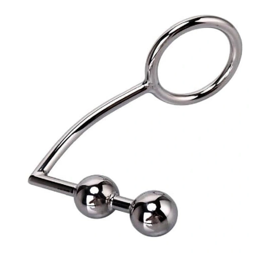 Anal Hooks Hook PerfectFit 4354 Two Ball Suspension Anal Sexual 0205